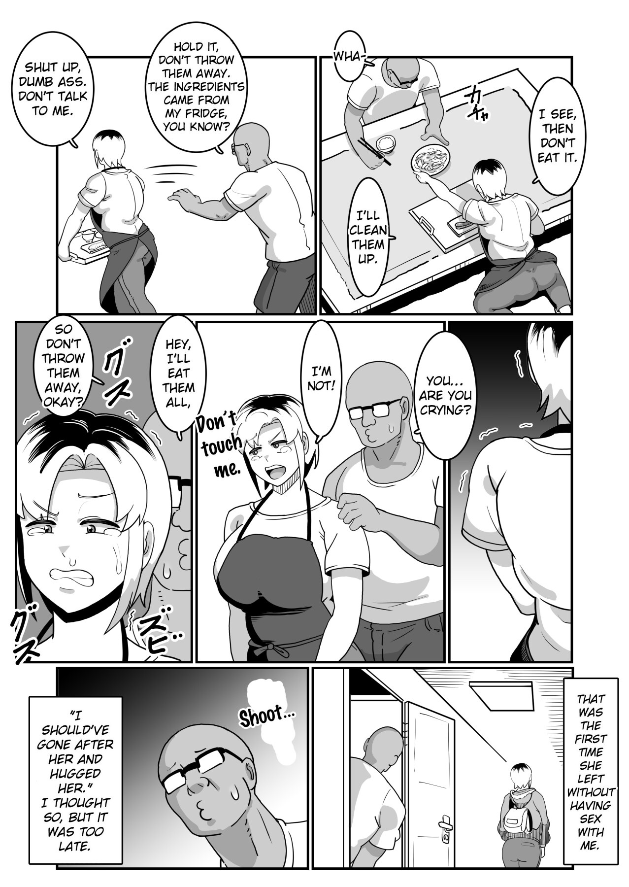 Hentai Manga Comic-Boteyyan ~I cuckolded a former delinquent wife, impregnated her, and dyed her to my liking!~-Read-44